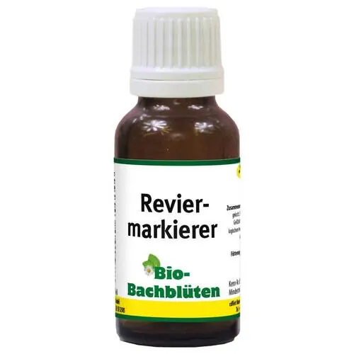 Bachblüten Reviermarkierer flüssig für Katzen, 20 ml