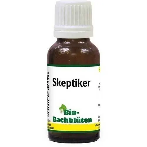 Bachblüten Skeptiker flüssig vet. (für Tiere), 20 ml