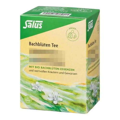 Bachblüten Tee Klarheit&Zentrierung Bio Salus Fbtl, 15 St