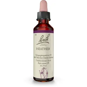 BACHBLÜTENHeatherTropfen20ml