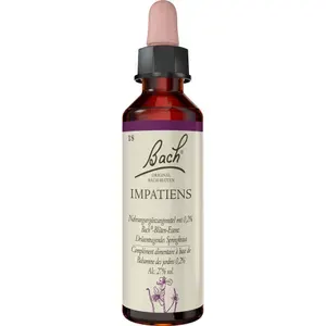 BACHBLÜTENImpatiensTropfen20ml