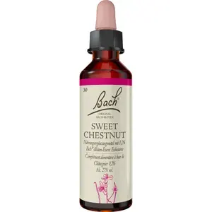 BACHBLÜTENSweetChestnutTropfen20ml