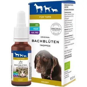 BACHBLÜTENTiereTropfenAngst20ml