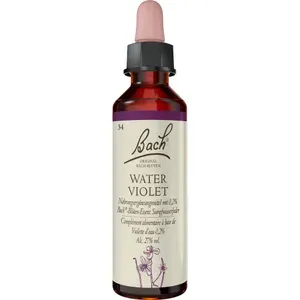BACHBLÜTENWaterVioletTropfen20ml