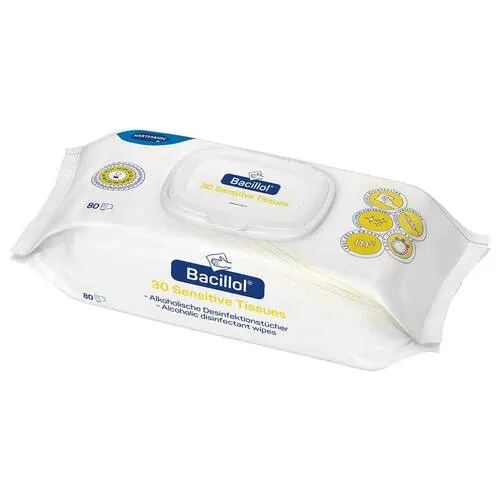 BACILLOL 30 Sensitive Tissues Flow-Pack, 80 St
