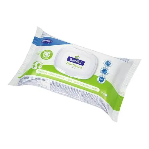 BACILLOL Zero Tissues 17x20 cm, 100 St