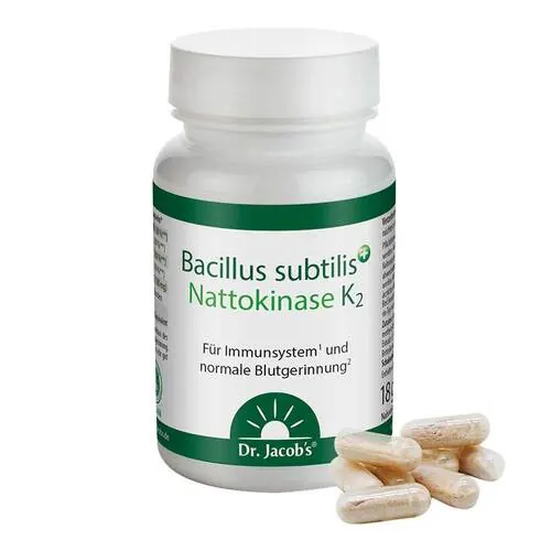 Bacillus subtilis plus Dr.Jacob's Kapseln, 60 St