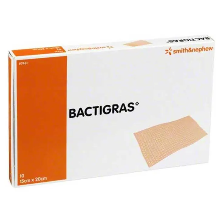 Bactigras antiseptische Para, 10 St