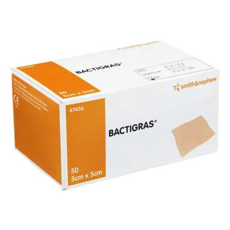 Bactigras antiseptische Para, 50 St