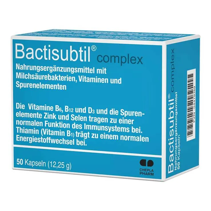 Bactisubtil Complex Kapseln, 50 St