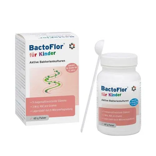 Bactoflor für Kinder Pulver, 60 g