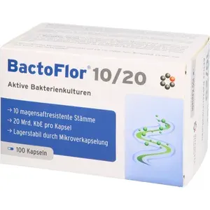 BACTOFLOR10/20Kapseln100Stück