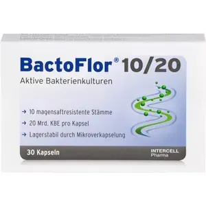 BACTOFLOR10/20Kapseln30Stück