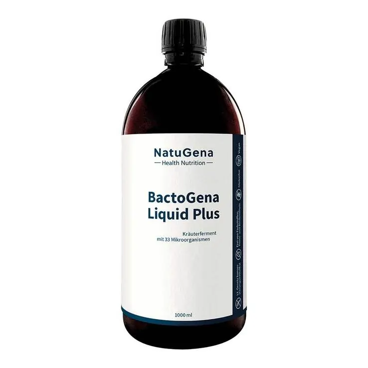Bactogena Liquid Plus Bakterien-Komplex Bio, 1000 ml