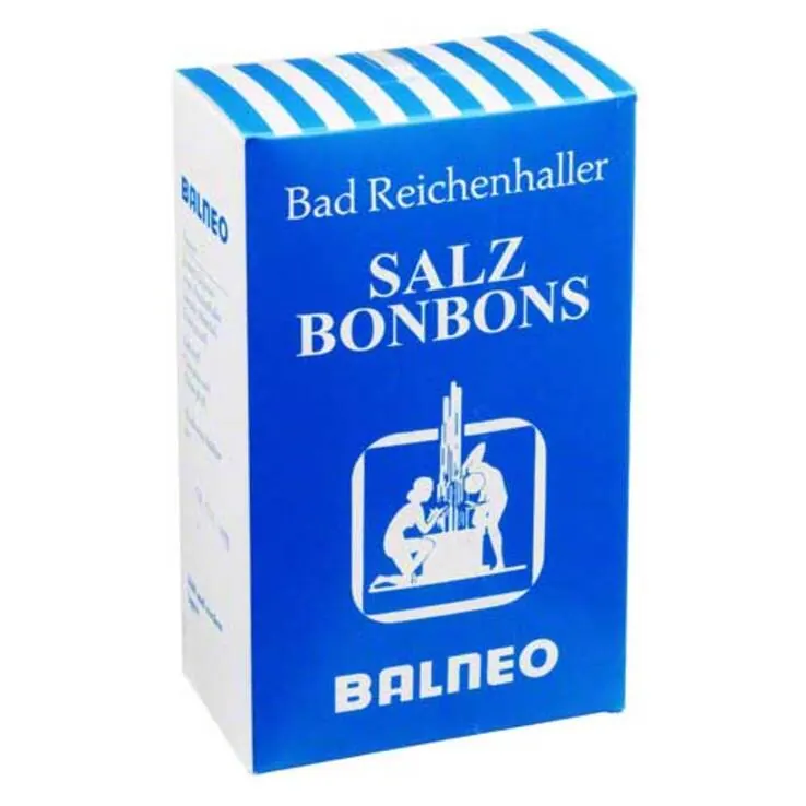 Bad Reichenhaller Quellsalzbonbons, 500 g