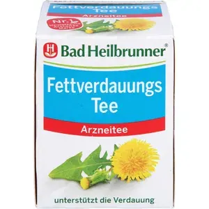 BADHEILBRUNNERFettverdauungsteeFilterbeutel8X1,8g