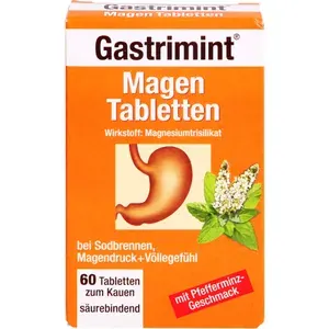 BADHEILBRUNNERGastrimintMagenTabletten60St