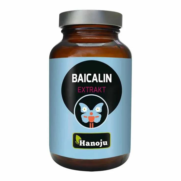 Baicalin Extrakt 400 mg Kapseln, 90 St