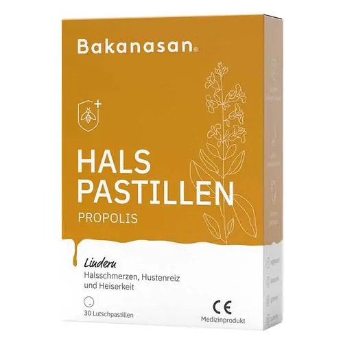 Bakanasan Halspastillen Propolis, 30 St
