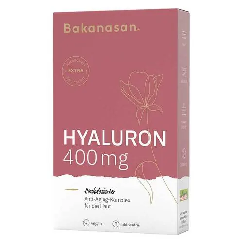 Bakanasan Hyaluron Kapseln, 30 St