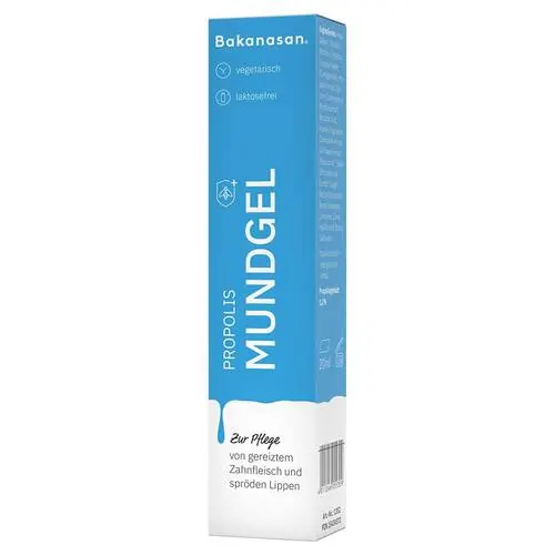 Bakanasan Propolis Mundgel, 20 ml