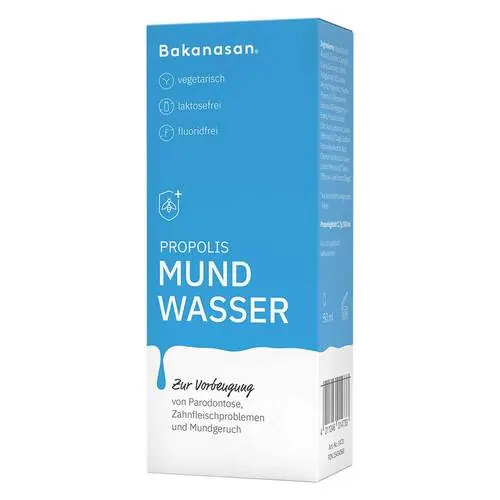 Bakanasan Propolis Mundwasser, 50 ml