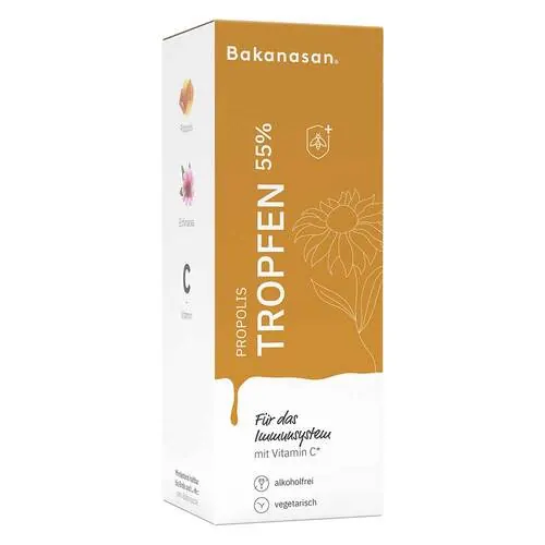 Bakanasan Propolis Tropfen 55%, 30 ml