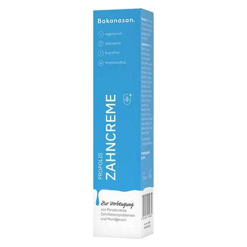 Bakanasan Propolis Zahncreme, 50 ml