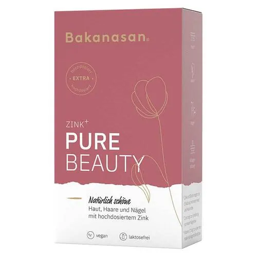 Bakanasan Pure Beauty Kapseln, 60 St