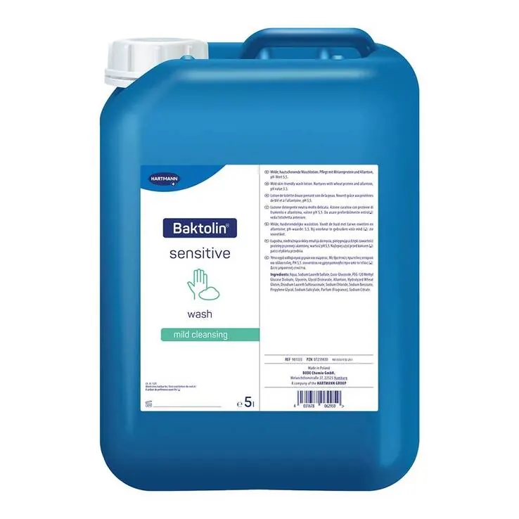 Baktolin sensitive Lotion, 5 l