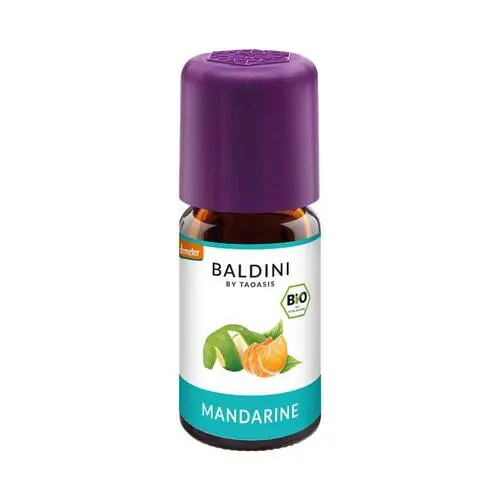 Baldini Bioaroma Mandarine Bio / demeter Öl, 5 ml