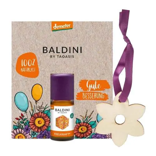 BALDINI Gute Besserung Mini-Duftset & Holzanhänger, 1 St