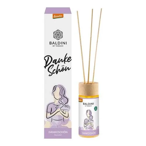 Baldini Raumduftset Dankeschön demeter, 50 ml