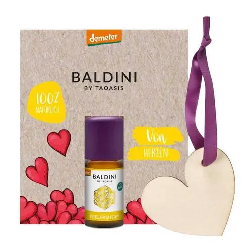 BALDINI Von Herzen Mini-Duftset mit Holzanhänger, 1 St
