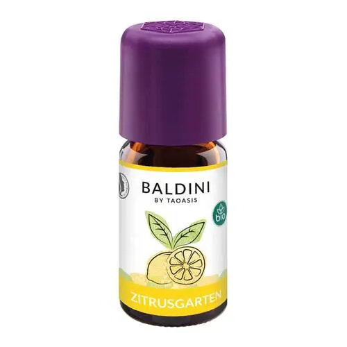 BALDINI Zitrusgarten Bio Öl, 5 ml