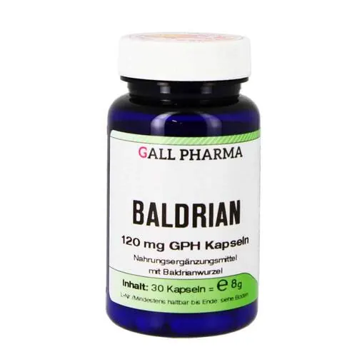 Baldrian 120 mg Gph Kapseln, 30 St