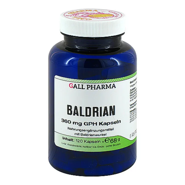 Baldrian 360 mg Gph Kapseln, 120 St