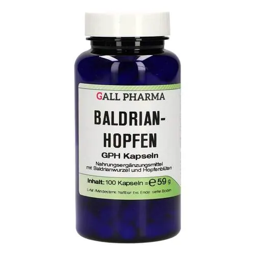 BALDRIAN HOPFEN GPH Kapseln, 100 St