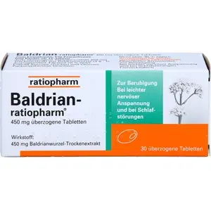 BALDRIAN-RATIOPHARMüberzogeneTabletten30St