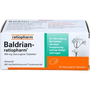 BALDRIAN-RATIOPHARMüberzogeneTabletten60St