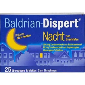 BALDRIANDISPERTNachtzumEinschlafenüb.Tabl.25St