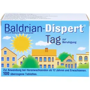 BALDRIANDISPERTTagüberzogeneTabletten100St