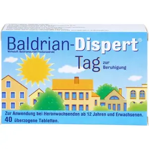 BALDRIANDISPERTTagüberzogeneTabletten40St