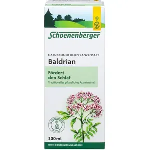 BALDRIANHEILPFLANZENSÄFTESchoenenberger200ml