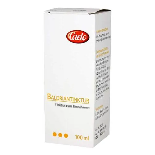 Baldriantinktur Caelo HV-Packung, 100 ml