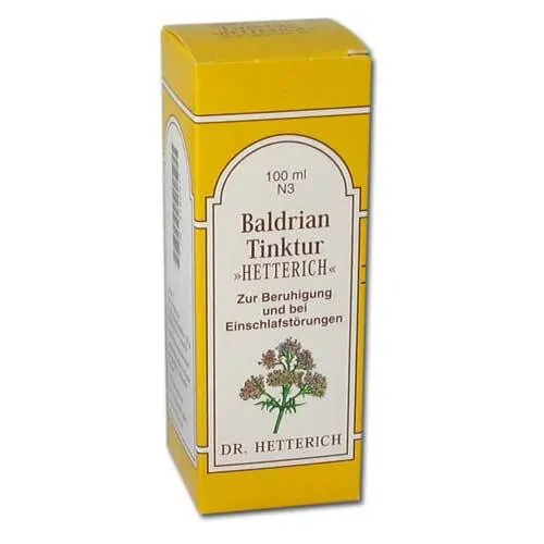 Baldriantinktur Hetterich, 100 ml