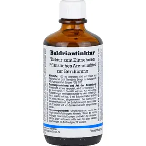 BALDRIANTINKTURHerbetaDAB8100ml