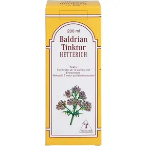 BALDRIANTINKTURHetterich200ml