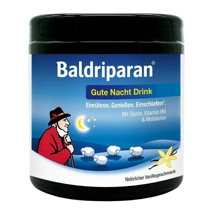 Baldriparan Gute Nacht Drink Pulver, 300 g