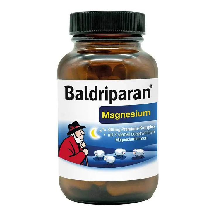 Baldriparan Magnesium Kapseln, 120 St